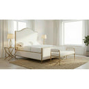  Furniture of America Vilna FM-AC8032GD-ST-3A Side Table IMAGE 2
