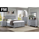 Furniture of America Castlile FM7413GY-Q-BED Queen Bed IMAGE 2
