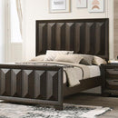  Furniture of America Hexham FM7232BR-Q-BED Queen Bed IMAGE 1