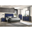  Furniture of America Hartlepool FM7250BL-EK-BED King Bed IMAGE 2