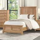  Furniture of America McHenry FM7706NT-T-BED Twin Bed IMAGE 1