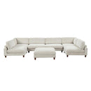  Furniture of America Dagenham FM6800BG-A Sectional IMAGE 3