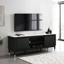  Furniture of America Maidstone FM42001BK-TV Tv Console IMAGE 2