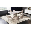  Furniture of America Lenvik FM3700BR-SC-2PK Set Of 2 Side Chair IMAGE 2