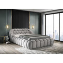  Furniture of America Newquay FM7260GY-Q-BED Queen Bed IMAGE 2