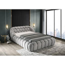  Furniture of America Newquay FM7260GY-Q-BED Queen Bed IMAGE 3
