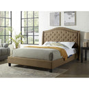  Furniture of America Carly FM7160BR-Q-BED Queen Bed IMAGE 2