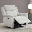  Furniture of America Sandbach FM6013LG-CH-M Manual Glider Recliner IMAGE 1