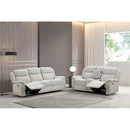  Furniture of America Sandbach FM6013LG-CH-M Manual Glider Recliner IMAGE 2