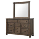  Furniture of America Huddersfield FM7702DB-D Dresser IMAGE 4