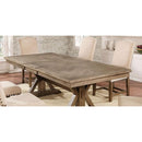  Furniture of America Julia CM3014T-7PC 7 Pc Dining Table Set IMAGE 3