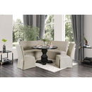  Furniture of America Nerissa CM3840RT-5PC-3564GY 5 Pc Dining Table Set IMAGE 1