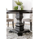  Furniture of America Nerissa CM3840RT-5PC-3564GY 5 Pc Dining Table Set IMAGE 2