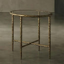  Furniture of America Talva FM47022GD-E-3A End Table IMAGE 1