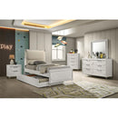  Furniture of America Lareina FM72081WH-TR Trundle IMAGE 2