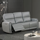  Furniture of America Schlieren FM6012GY-SF-PM Power Sofa IMAGE 1