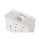  Furniture of America Zadar TM-CT009WH-48+09WH Vanity Set IMAGE 6