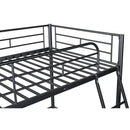  Furniture of America Myles FM-BK910BK-T Twin Loft Bed IMAGE 3