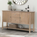  Furniture of America Rheinfall FM3426NT-SV Server IMAGE 1