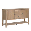  Furniture of America Rheinfall FM3426NT-SV Server IMAGE 3