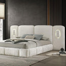  Furniture of America Newhaven FM72024IV-Q-BED Queen Bed IMAGE 1