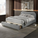  Furniture of America Grimsby FM72019LG-EK-BED King Bed IMAGE 1