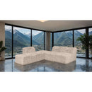  Furniture of America Nappi FM62102TP-SECT-A L-Sectional IMAGE 2