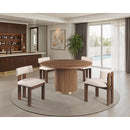  Furniture of America Frascone FM-GM700BR-T-5PC01BR 5 Pc Dining Table Set IMAGE 2