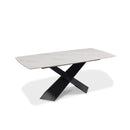  Furniture of America Lenvik FM3700BK-T-7PC 7 Pc Dining Table Set IMAGE 5