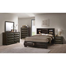  Furniture of America Caistor FM7233BR-Q-BED Queen Bed IMAGE 2
