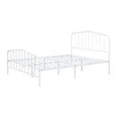 Furniture of America Nicoli FM7900WH-F Full Metal Bed IMAGE 3