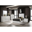  Furniture of America Stoholm FM72000WH-T-BED Twin Bed IMAGE 2