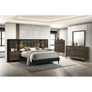  Furniture of America Chalfont FM7272DB-Q Queen Bed IMAGE 2