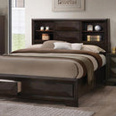  Furniture of America Caistor FM7233BR-EK-BED King Bed IMAGE 1