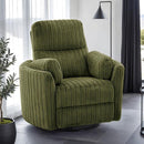  Furniture of America Belper FM-AC8018GR-PM Power Glider Recliner with Swivel IMAGE 1