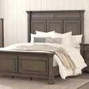  Furniture of America Huddersfield FM7702DB-EK-BED King Bed IMAGE 1