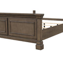  Furniture of America Huddersfield FM7702DB-EK-BED King Bed IMAGE 8
