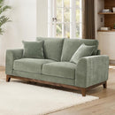  Furniture of America Watton FM64008GR-LV Loveseat IMAGE 1