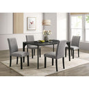  Furniture of America Amelio FM32009BK-T-5PC 5 Pc Dining Table Set IMAGE 2