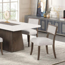  Furniture of America Grasten FM3332DB-T-7PC 7 Pc Dining Table Set IMAGE 4
