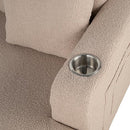  Furniture of America Cinderford SL6936BG-LV-PK Loveseat IMAGE 4