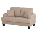  Furniture of America Cinderford SL6936BG-LV-PK Loveseat IMAGE 5