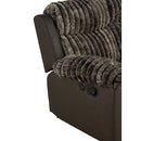 Furniture of America Dionysus FM64003BR-CH-M Manual Glider Recliner IMAGE 4