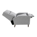  Furniture of America Psyche FM-AC6009GY Pushback Recliner IMAGE 10