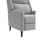  Furniture of America Psyche FM-AC6009GY Pushback Recliner IMAGE 6