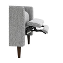  Furniture of America Psyche FM-AC6009GY Pushback Recliner IMAGE 7