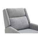  Furniture of America Psyche FM-AC6009GY Pushback Recliner IMAGE 9