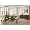  Furniture of America Hillerod FM32004WN-SV Sideboard IMAGE 2