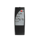  Furniture of America Luken FM-AC8010WH-TV 71" TV Stand with Electric Fire Place IMAGE 3