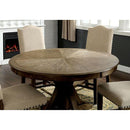  Furniture of America Julia CM3014RT-5PC 5 Pc Dining Table Set IMAGE 2